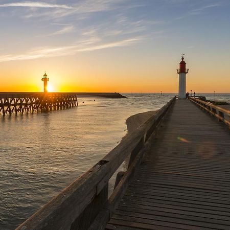 Trouville Sur Mer Vue Sur La Touque Exterior photo